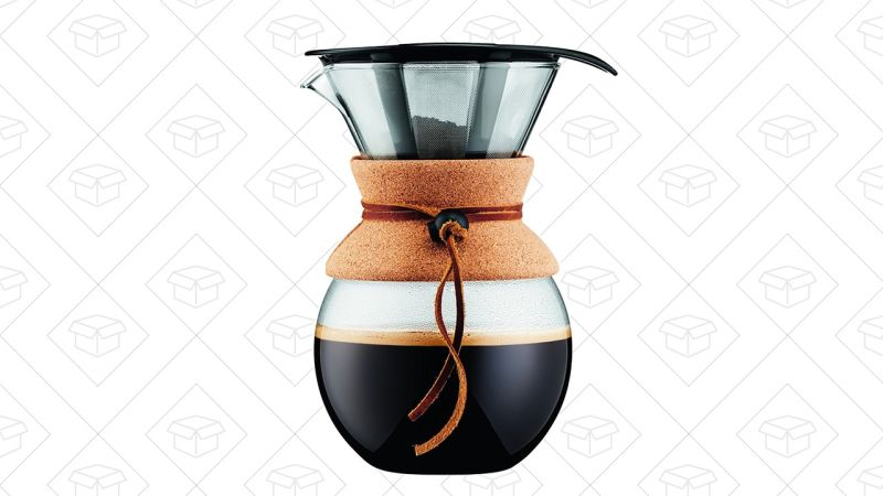 Bodum Pour Over Coffee Maker | $17 | Amazon